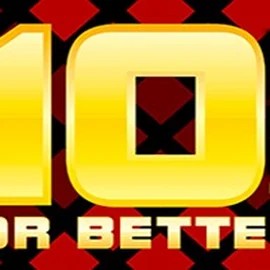 10s or Better slot icon by 1x2gaming, available at Vegasino Casino