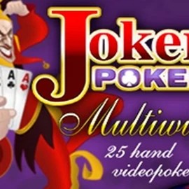 25H Joker Poker (Espresso) slot icon by Espresso Games, available at Vegasino Casino