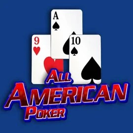 Try All American Poker slot by RTG (Reel Time Gaming) on vegasinocasinoo.de – logo image