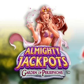 Almighty Jackpots: Garden of Persephone slot icon by Novomatic, available at Vegasino Casino