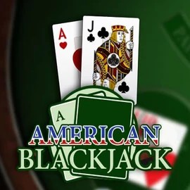 American Blackjack slot visual from Habanero available on vegasinocasinoo.de