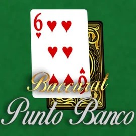 Baccarat - Punto Banco logo – Table Games by Red Tiger Gaming at Vegasino Casino