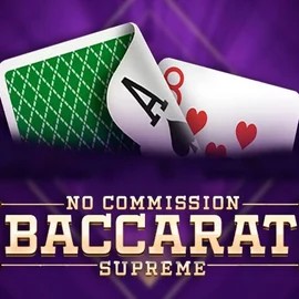 Baccarat Supreme online game logo by OneTouch Games on vegasinocasinoo.de
