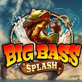 Big Bass Splash slot icon by Pragmatic Play, available at Vegasino Casino