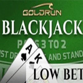 Blackjack Low Bets by Holland Power Gaming, showcased at vegasinocasinoo.de – game logo