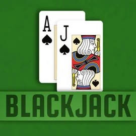 Blackjack (Relax Gaming) slot visual from Relax Gaming available on vegasinocasinoo.de
