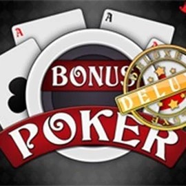 Play Bonus Poker Deluxe - 3 Hands slot by RTG (Reel Time Gaming) on vegasinocasinoo.de
