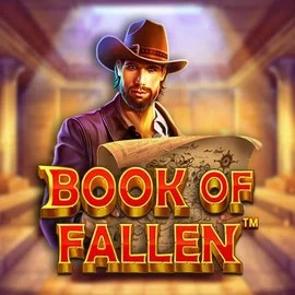 Book Of Fallen logo by Pragmatic Play Vegasino Casino