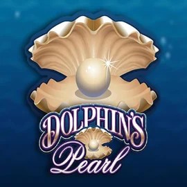 Dolphins Pearl by Novomatic, showcased at vegasinocasinoo.de – game logo