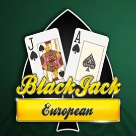European Blackjack MH casino game by Play'n GO – featured logo at Vegasino Casino
