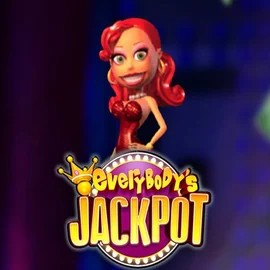 Official Jackpots logo: Everybody's Jackpots by Playtech at Vegasino Casino