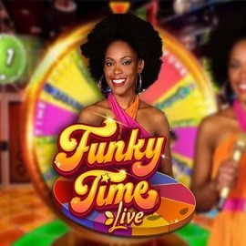 Play the Funky Time slot by Evolution on Vegasino Casino