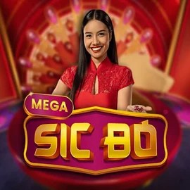 Mega Sic Bo game by Pragmatic Play – logo hosted on Vegasino Casino