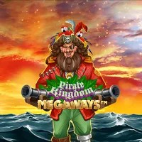 Pirate Kingdom Megaways game by Iron Dog Studio – logo hosted on Vegasino Casino