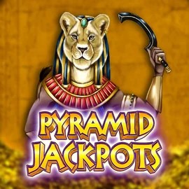 Pyramid Jackpots logo – Jackpots by King Show Games at Vegasino Casino