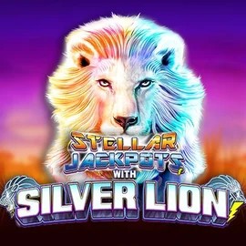 Try Stellar Jackpots with Silver Lion slot by Lightning Box Game on vegasinocasinoo.de – logo image