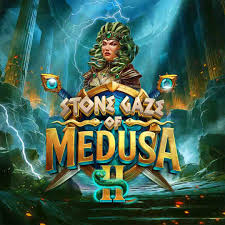 Stone Gaze of Medusa 2 logo – Slots by Stakelogic at Vegasino Casino