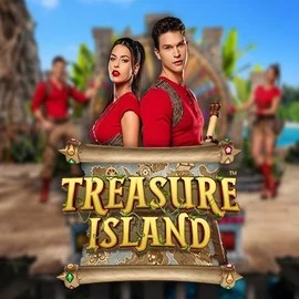 Try Treasure Island slot by Pragmatic Play on vegasinocasinoo.de – logo image