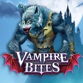 Vampire Bites logo by Amusnet Interactive Vegasino Casino