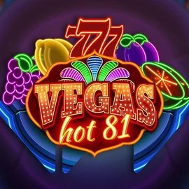 Vegas Hot 81 logo – Slots by Wazdan at Vegasino Casino