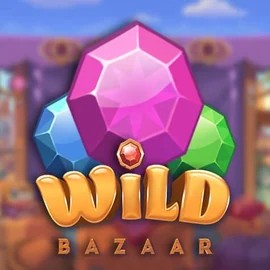 Wild Bazaar logo by NetEnt at Vegasino Casino