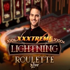 XXXtreme Lightning Roulette slot visual from Evolution available on vegasinocasinoo.de